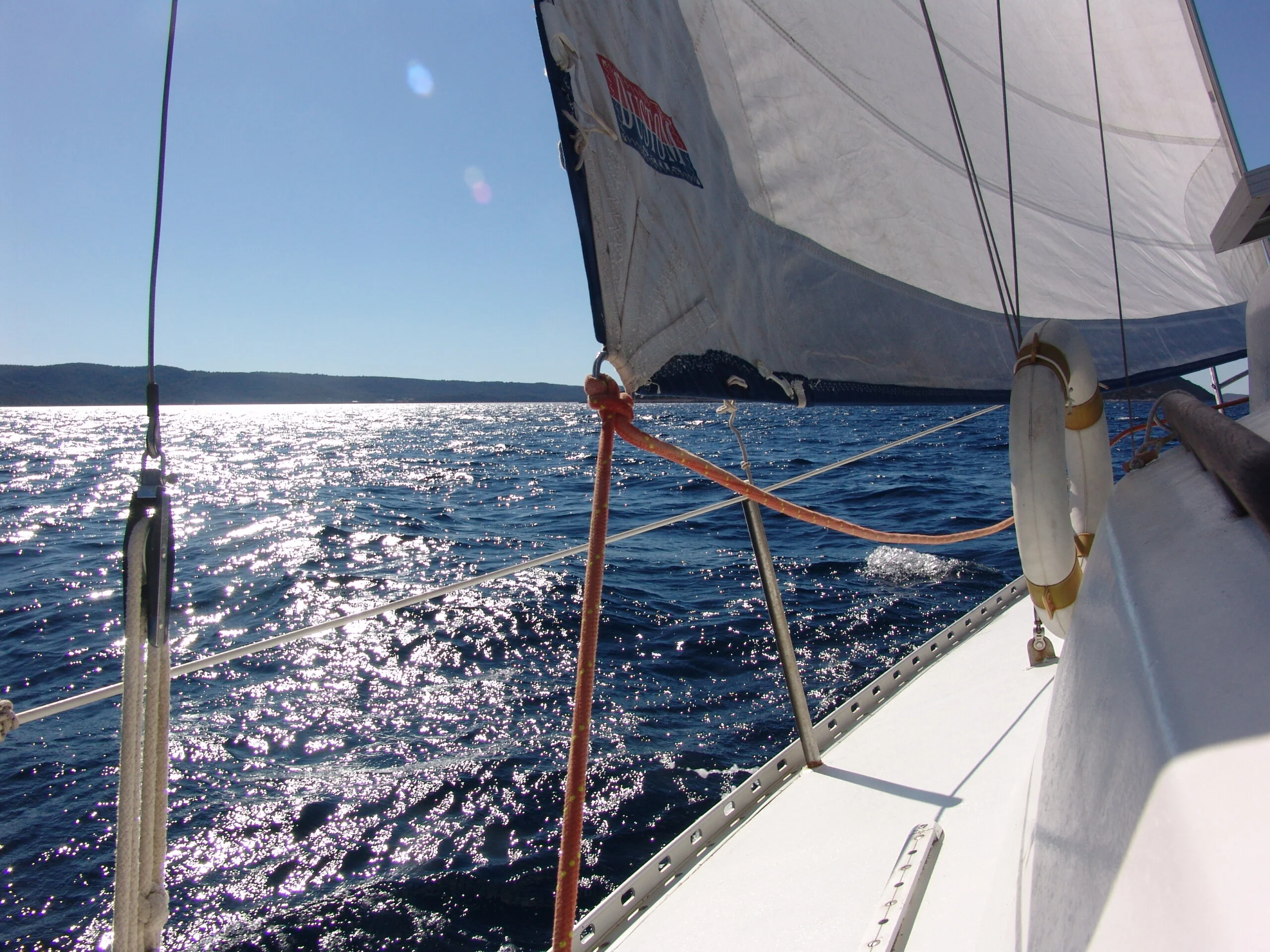 sailing with your naturist skipper and hostess in croatia