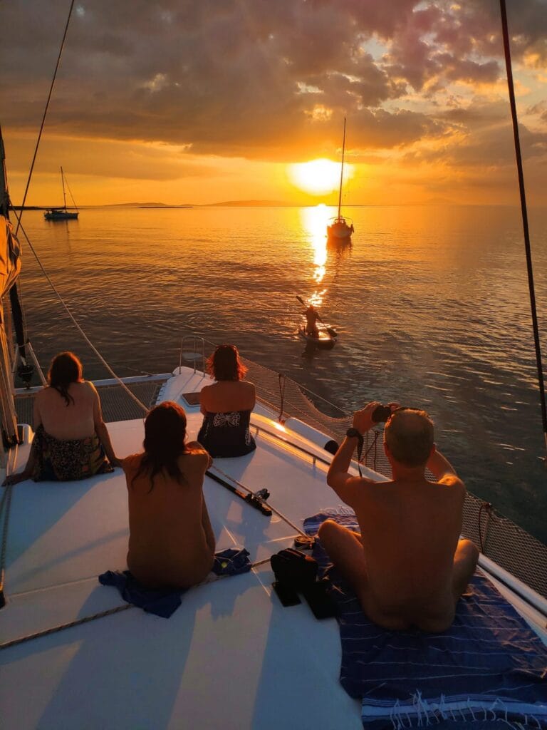 naturist sailing holiday