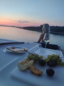 naturist sailing cruise