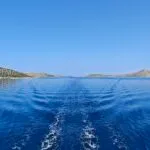 Naturist sailing Kornati