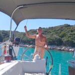 Sailing Croatia Nude
