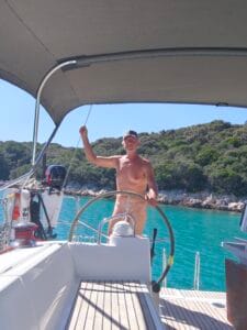 Sailing Croatia Nude